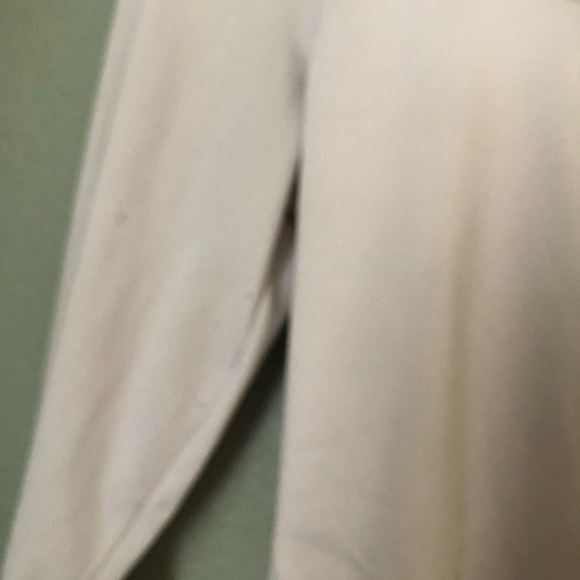 WEAREVER White Long Sleeve Bodysuit Medium Stretches - Picture 6 of 7